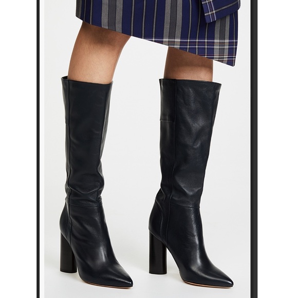 IRO Shoes - Iro Faxi Knee-high leather boots (never worn)